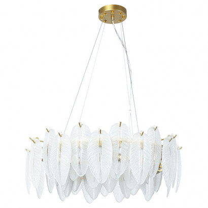 Arte Lamp EVIE, Светильник подвесной, цвет арматуры - матовое золото, 8x40W E14, A4052SP-8SG