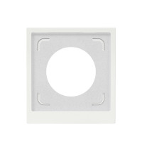 DKC KANT Рамка 1 пост IP44, белая магнолия, 7000942