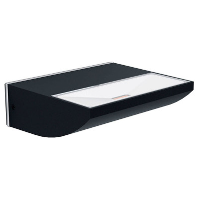 99578 Уличный светод. настен. светильник SORRONARO,  10,5W(LED), H50, L170, А140, 1000lm, алюм., пла