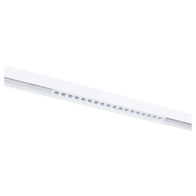 Arte Lamp LINEA, Светильник потолочный, цвет арматуры - белый, 1x18W LED, A4665PL-1WH