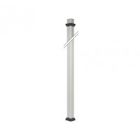 Simon Cima 500 Алюминий/Графит Колонна 2-сторонняя,, с телескоп. упором 1,5 м, 126,5(158)х109,5(181) мм, 3 м, 53550201-033