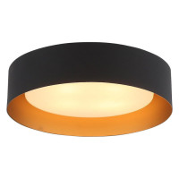 ST LUCE SL392.422.04 Светильник потолочный ST-Luce Черный, Золотой/Белый E14 4*40W