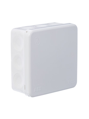 AP9 - Коробка разветвит. AP9,86х86мм,IP65,белая