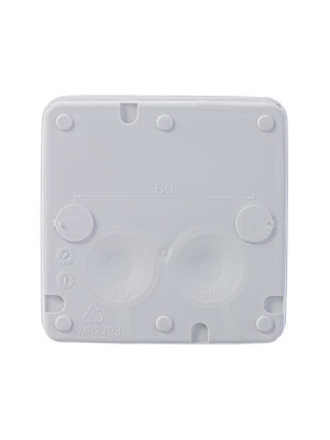 AP9 - Коробка разветвит. AP9,86х86мм,IP65,белая