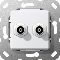 563003 Gira Разъем BNC 2 местн. 563003 Gira Разъем BNC 2 местн.