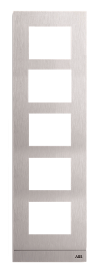 51028CF-A - Рамка станции вызова, размер 2/4, серебристый