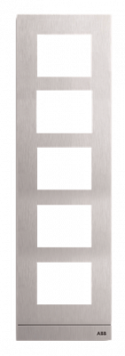 51028CF-A - Рамка станции вызова, размер 2/4, серебристый