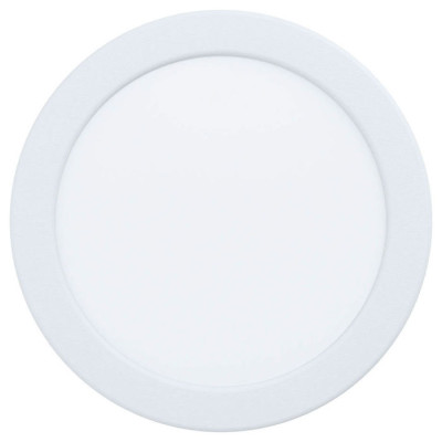 99203 Светодиод. встраив. светильник FUEVA 5, 11W (LED), ?166, ET26, IP44, 1350lm, 3000K, сталь, б