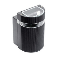 Светильник садово-парковый Gauss Enigma настенный архитектурный, GU10, 100*105*155мм, 170-240V / 50Hz, 1xMax.50W, IP54 (1/18), GD160