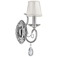 Lightstar 693614 (MB800014-1) Бра RICERCO 1х40W E14 ХРОМ (в комплекте)