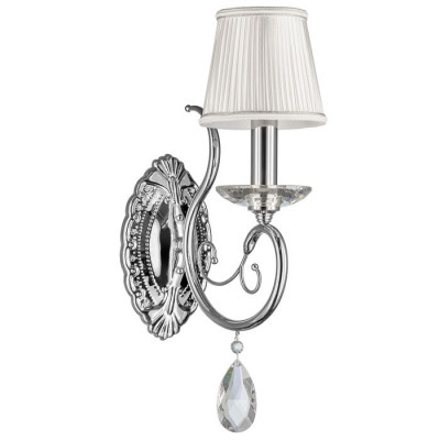 Lightstar 693614 (MB800014-1) Бра RICERCO 1х40W E14 ХРОМ (в комплекте)