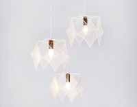Подвесной светильник E14*3, AMBRELLA LIGHT, TR8426