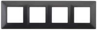 ЭРА 14-5004-05 Elegance Антрацит Рамка 4-ая