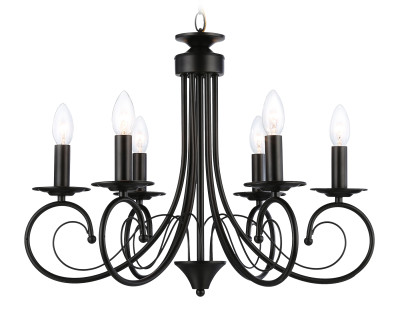 Подвесной светильник E14*6, AMBRELLA LIGHT, TR9612