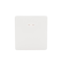 Выключатель ROUND 1 кл с подсветкой 10А с/у перламутр KRANZ, KR-78-0713-1