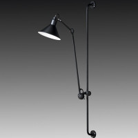 Lightstar 765627 (MВ1201802-1F) Бра LOFT 1х40W E14 ЧЕРНЫЙ (в комплекте)