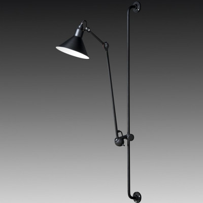 Lightstar 765627 (MВ1201802-1F) Бра LOFT 1х40W E14 ЧЕРНЫЙ (в комплекте)