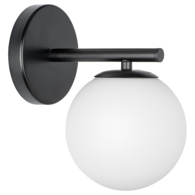 Lightstar 815517 (SB1508/1) Бра CROCO 1х40W E14 ЧЕРНЫЙ МАТОВЫЙ (в комплекте)