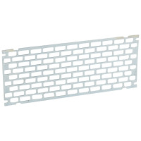 Legrand Перфорированная плита - для установки не монтируемых на рейку устройств - высота 150 мм, 401853 Legrand Перфорированная плита - для установки не монтируемых на рейку устройств - высота 150 мм, 401853