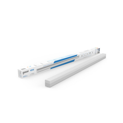 Модуль квадратный светодиодный Gauss IP40 70*70*55мм 3W 280Лм 4000К Shop Lighting черный 1/100, 883664248