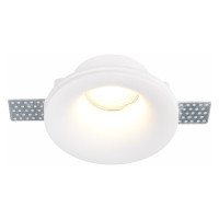 ST LUCE ST254.318.01 Св-к встр. из гипса Белый GU10 1*50W  IP20 D120xH50 180-240V Без ламп