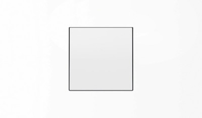 8507 BL - Накладка для кабельного вывода арт.8107 и выключателя со шнурком арт.8148, серия SKY, цвет альпийский белый - 2CLA850700A1101