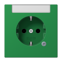 SCHUKO®-розетка 16 A / 250 B ~с индикатором напряжения (светодиод), LS1520INAKOGN