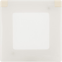 Legrand Рамка с защитной крышкой IP44 - Legrand Inspiria - слоновая кость, 673921