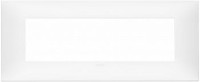 Vimar Накладка на 7 модулей, белая матовая, 09677.11 Vimar Накладка на 7 модулей, белая матовая, 09677.11