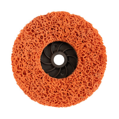 Круг зачистной коралловый CERAMIC 125xМ14, быстрая установка, адаптер KRANZ, KR-90-0030-1