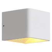 ST LUCE SL455.051.01 Светильник настенный ST-Luce Белый/Белый LED 1*6W 3000K