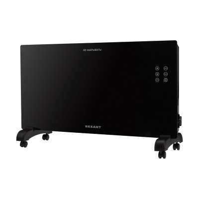 REXANT Конвектор электрический с электронным термостатом, 2кВт, Х-нагревательный элемент, Wi-fi,, 60-0114