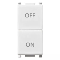 Vimar Кнопка NO+NC на 2P 10А включение/выключение, 14058