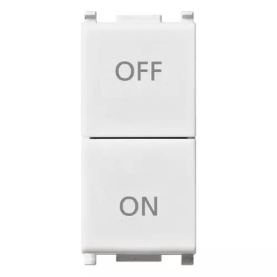 Vimar Кнопка NO+NC на 2P 10А включение/выключение, 14058