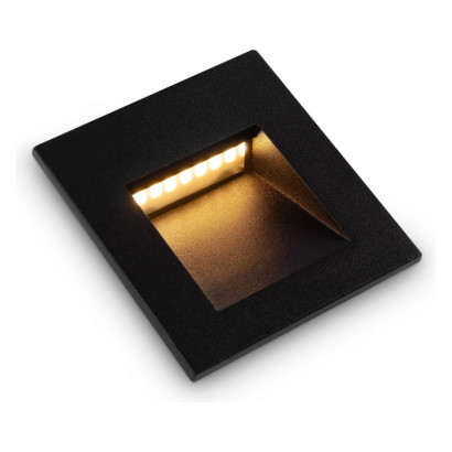 Maytoni Arca Встраиваемый светильник, цвет: Черный 3W