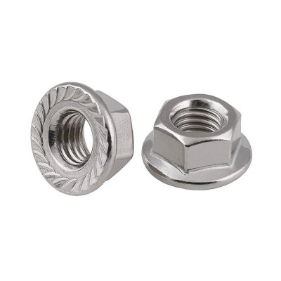 Гайка с фланцем DIN 6923, M12 короб (50 шт/уп) KRANZ, KR-01-3521-006