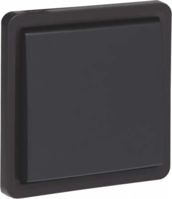 761-31605 - Niko Hydro Черный Переключатель 1-клавишный, IP55, пруж клеммы, Niko