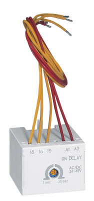 Legrand CTX? Реле времени с задержкой отключения 1...30с 110...230В, 416873