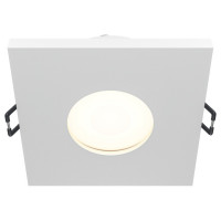 Maytoni Technical Stark Встраиваемый светильник, цвет: Белый 1x50W GU10