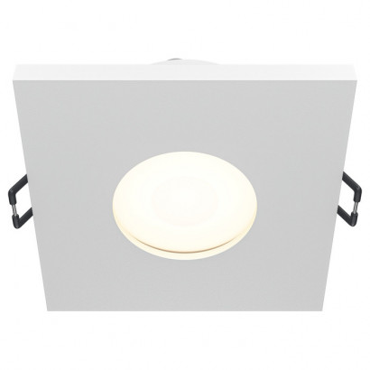 Maytoni Technical Stark Встраиваемый светильник, цвет: Белый 1x50W GU10