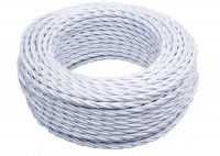 Bironi Провод 3*1,5 Белый (глянец) 20м, B1-434-071-20