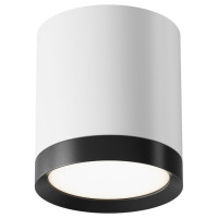 Maytoni Technical Потолочный светильник Цвет: Белый и Черный 15W