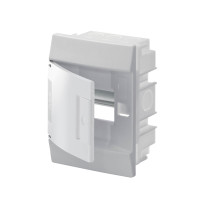 41A04X11 - Бокс в нишу Mistral41 4М непрозрачная дверь (без клемм)