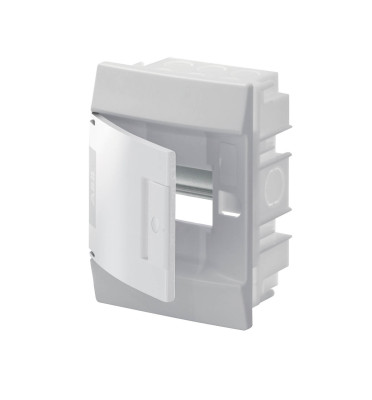 41A04X11 - Бокс в нишу Mistral41 4М непрозрачная дверь (без клемм)