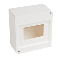 Legrand Щиток накладной Mini S - 6 модулей - белый RAL 9010, 001359