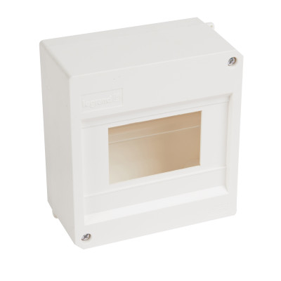 Legrand Щиток накладной Mini S - 6 модулей - белый RAL 9010, 001359