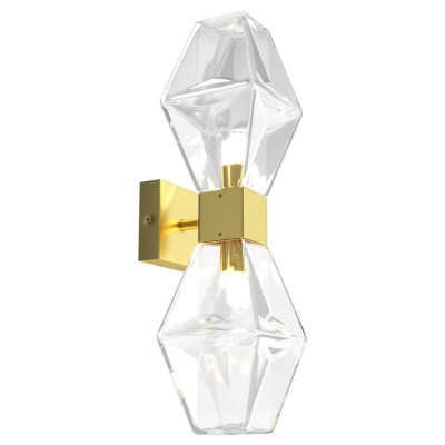 Modern Coctail time Настенный светильник (бра), цвет: Золото 2x28W G9