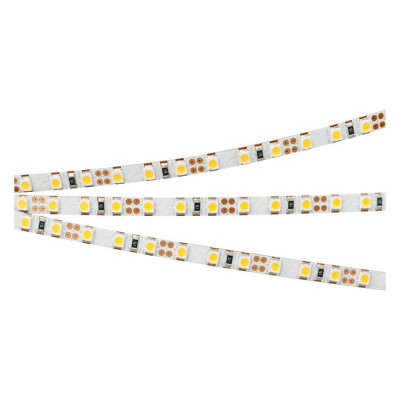 Светодиодная лента RT-A120-5mm 12V Warm2400 (9.6 W/m, IP20, 2835, 5m) (Arlight, 9.6 Вт/м, IP20), 018101(2)