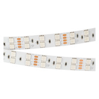 Светодиодная лента RT-B120-15mm 24V RGB (28.8 W/m, IP20, 5060, 5m) (Arlight, Открытый), 011205(2)