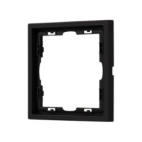 054212 - Рамка пластиковая FRM-NOBE-SFPL-1-BK (Arlight, -)